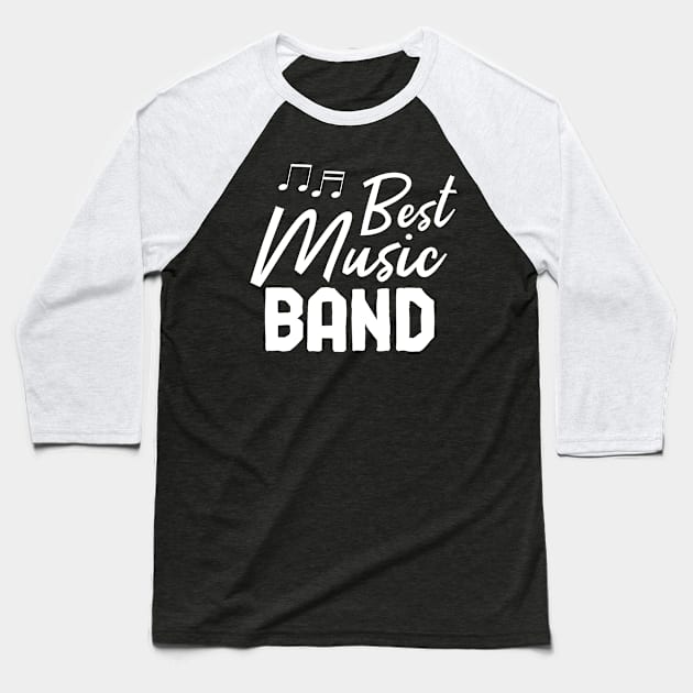 Musician Band Marching Bands Member Music Baseball T-Shirt by dr3shirts